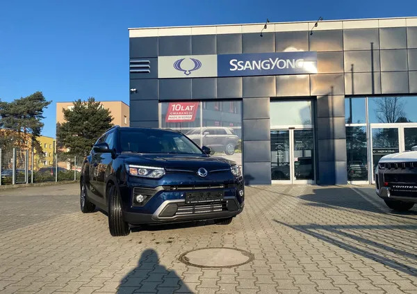 ssangyong SsangYong Tivoli cena 112000 przebieg: 10, rok produkcji 2023 z Przedecz